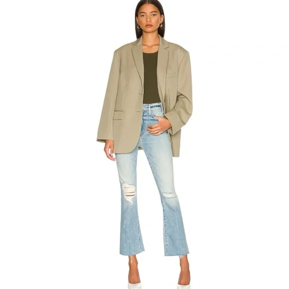 NWT Mother Hustler Ankle Fray in Rope’s End Size 28 - Picture 4 of 9